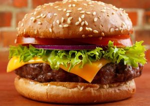 Burgers to takeaway from in Saltcoats from Spice of India