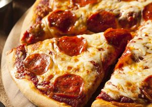 Pizzas to takeaway from Spice of India in Saltcoats